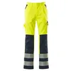 Image de Mascot 07179-470-171-76C44 Pantalon Taille L76 cm/C44 Jaune/Bleu marine