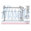Image de Nissens 61329A Radiateur, refroidissement du moteur