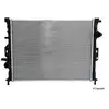 Image de NISSENS Radiateur moteur pour VOLVO: XC 70, S60, V40, V60, XC 60, V70, S80 & FORD: S-Max, Focus, Mondeo, Galaxy, C-Max (Ref: 65615A)