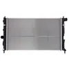 Image de NISSENS Radiateur, refroidissement du moteur 68002A Compatible avec: SAAB 9-5, 9-5 Kombi