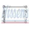 Image de NISSENS Radiateur du moteur Module de Refroidisement Largeur de filet 379mm Longueur de filet 680mm Profondeur de filet 26mm 630715