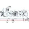 Image de NISSENS Pompe d'accélération, carburateur pour RENAULT: Kangoo, Mégane Classic, Clio, Mégane, Espace, Mégane Scénic & VOLVO: S40, V40 (Ref: 93035)