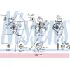Image de NISSENS Pompe d'accélération, carburateur pour VOLKSWAGEN: Passat & AUDI: A4, A6 & SKODA: Superb (Ref: 93038)