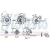 Image de NISSENS Pompe d'accélération, carburateur (Ref: 93055)