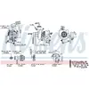 Image de NISSENS Pompe d'accélération, carburateur pour MITSUBISHI: Montero, Pajero, GALLOPER, L200 (Ref: 93065)