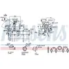 Image de NISSENS Pompe d'accélération, carburateur pour VOLKSWAGEN: Touran, Caddy & AUDI: A3 & SEAT: Ibiza (Ref: 93068)