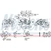 Image de NISSENS Pompe d'accélération, carburateur pour SEAT: Ibiza & VOLKSWAGEN: Polo & SKODA: Fabia, Roomster (Ref: 93071)