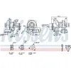 Image de NISSENS Pompe d'accélération, carburateur pour MERCEDES-BENZ: Classe A, Classe B (Ref: 93081)