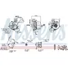 Image de NISSENS Pompe d'accélération, carburateur pour RENAULT: Mégane, Scénic, Clio (Ref: 93092)