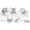 Image de NISSENS Pompe d'accélération, carburateur pour FIAT: Ulysse, Scudo & LANCIA: Phedra, Zeta & PEUGEOT: 806, Expert, 807 & CITROËN: Jumpy (Ref: 93094)
