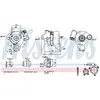 Image de NISSENS Pompe d'accélération, carburateur pour JEEP: Commander, Grand Cherokee & MERCEDES-BENZ: Sprinter, Classe CLK, Classe C, Classe E (Ref: 93115)