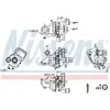 Image de NISSENS Pompe d'accélération, carburateur pour FORD: S-Max, Focus, Galaxy (Ref: 93119)
