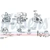 Image de NISSENS Pompe d'accélération, carburateur pour OPEL: Corsa, Agila, Meriva, Combo, Tigra & SUZUKI: Splash, Swift, Ignis, Wagon R (Ref: 93134)