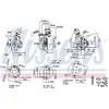 Image de NISSENS Pompe d'accélération, carburateur pour NISSAN: Primera, X-Trail, Almera, Almera Tino (Ref: 93150)