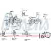 Image de NISSENS Pompe d'accélération, carburateur pour AUDI: TT, A3 & VOLKSWAGEN: Golf, Bora (Ref: 93169)