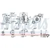 Image de NISSENS Pompe d'accélération, carburateur pour VOLKSWAGEN: Passat & AUDI: A4, A8, A6 & SKODA: Superb (Ref: 93173)