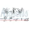 Image de NISSENS Pompe d'accélération, carburateur pour HYUNDAI: i30 & KIA: Ceed (Ref: 93224)
