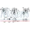 Image de NISSENS Pompe d'accélération, carburateur pour IVECO: Daily & RENAULT: Master Propulsion & R.V.I.: Mascott (Ref: 93247)