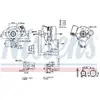 Image de NISSENS Pompe d'accélération, carburateur pour MERCEDES-BENZ: Sprinter, Classe E, Classe ML, Classe C, Classe G, Classe CLS, Classe R (Ref: 93271)