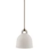 Image de Normann Copenhagen Bell Suspension en Aluminium Sable 22 cm
