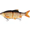 Image de Westin Ricky The Roach Inline Poisson en caoutchouc - Couleur : Real Rudd - Longueur/poids/comportement de natation : 20 cm - 110 g - Coulant lentement