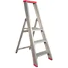Image de Little Jumbo 4741000103 Échelle SuperPRO - Simple - Aluminium - 3 Marches - Hauteur De Travail Max. 2,70 M.