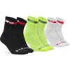 Image de GripGrab Chaussettes Été de Cyclisme Coupe Classic Regular Lot de 1 et 3 Paires de Chaussettes Vélo de Course VTT