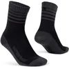 Image de GripGrab Mixte Chaussettes Imperméables Hiver Doublées En Laine Mérinos De Cyclisme, Noir, M EU