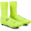 Image de GripGrab Primavera Couvre-Chaussures Mi-Saison pour Vélo de Course Couvre-Chaussures Légers en Mailles Aero Cyclisme Belgian Booties