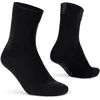 Image de GripGrab Mixte Gripgrab Chaussettes Vélo Hiver Légères Fines Imperméables Chaussettes de cyclisme, Noir, L EU