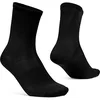 Image de GripGrab Lightweight Airflow Mesh Sommer Radsport Socken Atmungsaktiv 10 Farben 2 Längen High Performance Fahrradsocken Chaussettes de Cyclisme, Noir-Long, 35-38 Mixte