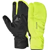 Image de GripGrab Gants de Cyclisme Hiver Coupe-Vent Ride Lobster 3-Doigts Gants de Vélo Homard Rembourré