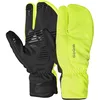 Image de GripGrab Gants de Cyclisme Hiver Coupe-Vent Ride Lobster 3-Doigts Gants de Vélo Homard Rembourré