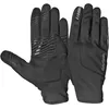 Image de GripGrab Gants Entre-Saisons Coupe-Vent Hurricane 2 Gants de Vélo Rembourrés Antidérapants,Noir, L