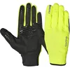 Image de GripGrab Gants Entre-Saisons Coupe-Vent Hurricane 2 Gants de Vélo Rembourrés Antidérapants,Jaune Fluo, XS
