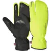Image de GripGrab Gants Hiver Coupe-Vent Nordic 2 Lobster 3-Finger - Rembourrés Thermiques -Jaune Fluo - XXL