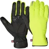 Image de GripGrab Gants Hiver Imperméables Polaris 2 Gants de Vélo Rembourrés Coupe-Vent Thermo Gants de Cyclisme, Jaune Fluo et Noir, XXL