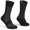 Image de GripGrab Mixte Chaussettes Hautes Gripgrab Alpine Merino Chaussettes Vélo Thermo Sport Longues Cyclisme Vé Chaussettes de v lo d hiver, Noir, 38-41 EU