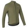 Image de GripGrab PACR Maillot Cyclisme Homme Thermique Manches Longues Micropolaire pour Vélo de Route avec 3 Poches