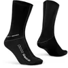 Image de GripGrab Chaussettes Cyclisme Printemps Automne Coupe-Vent Chaussettes Hautes Thermiques Préformées Vélo de Course VTT Gravel
