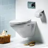 Image de Pressalit Pressalit 2000® Abattant WC, 124000-UN3999,