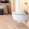 Image de Pressalit Sway D Abattant WC, 934000-BL6999,