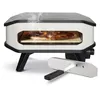 Image de Four à pizza électrique 13" Cozze® avec pierre à pizza et porte avant 230 V/2 200 W, Black