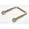 Image de Triscan A/S Bride de ressort pour FIAT: Ducato & CITROËN: Jumper, Relay, Dispatch & PEUGEOT: Boxer (Ref: 8765 280001)