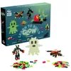 Image de Plus Plus - Kit découverte Phosphorescent de 500 pièces - Jeu de Construction pour Garçons, Filles, Enfants dès 3 Ans - PP3928