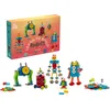 Image de Plus Plus - 250 Briques de Construction - Le Monde des Robots - Jeu de Construction pour Enfant dès 3 Ans - Jeu Éducatif pour Fille et Garçon - PP3963