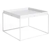 Image de HAY Table d'appoint en Acier Blanc 60 cm 102507-1509000