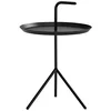 Image de HAY DLM XL Table d'appoint, Acier allié, Noir, 65cm