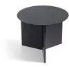 Image de HAY Ronde Table d'appoint, Acier allié, Noir, 35,5cm