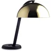 Image de HAY Cloche Lampe de table Laiton Noir 42,8 cm